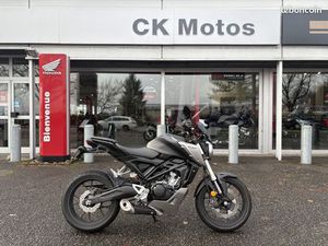 HONDA CB125R ABS COLORIS NOIR