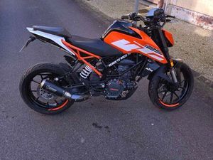 KTM DUKE 125