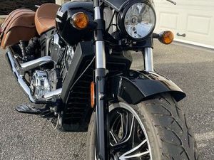 INDIAN SCOOT 1200 THUNDER BLACK