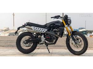 CABALLERO 125 SCRAMBLER NOUVEAU MODÈLE 2025