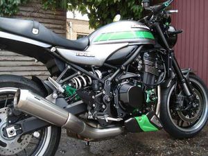 ② PRACHTIGE KAWASAKI Z900RS MET 11300 KM