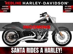 2022 HARLEY-DAVIDSON FLFBS - FAT BOY 114