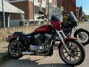 HARLEY DAVIDSON SPORTSTER 883 SUPERLOW 2012