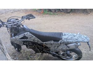 HUSQVARNA 570 & BMW F 650 CS