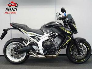 SUPER NETTE ORIGINELE HONDA CB 650 F ABS CB650F (2016) — MOTOREN | HONDA — MARKTPLAATS