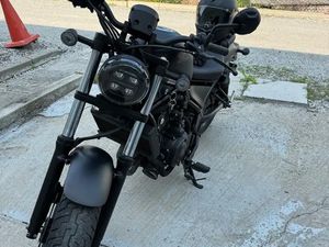 2022 HONDA REBEL 500 $6800