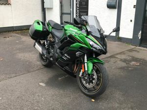KAWASAKI NINJA 1100SX SE I TOURER I MY2025