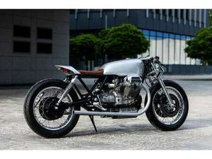 MOTO GUZZI CALIFORNIA 1000 CAFFERACER SILBER