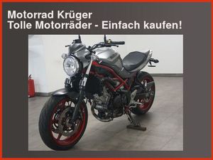 SUZUKI SV 650 ABS 5CM TIEFERLEGUNG TOP ZUSTAND!