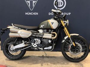 TRIUMPH SCRAMBLER 1200 XE *MJ 2026 NEU*