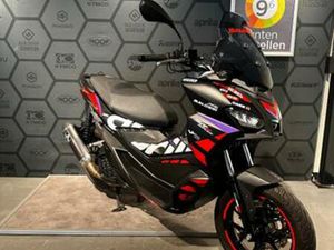 APRILIA SR GT 200 REPLICA | 8.477KM | 2024 | MALOSSI | ARROW — MOTOREN | APRILIA — MARKTPLAATS