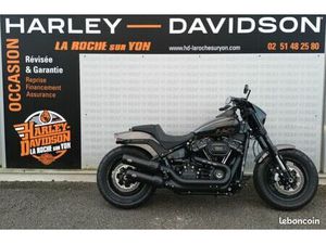 HARLEY-DAVIDSON SOFTAIL FAT BOB 114