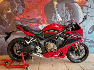 HONDA CBR650R, 48PS, A2, 1HAND, WENIG KM