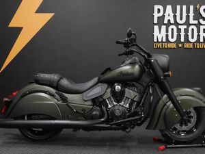 INDIAN CHIEF DARK HORSE • 2017