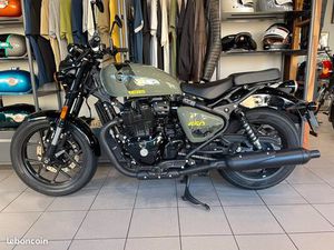 ROYAL ENFIELD SHOTGUN 650 – DRILL GREEN