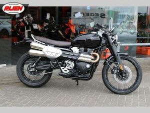 TRIUMPH SCRAMBLER 1200 X (BJ 2025) — MOTOREN | TRIUMPH — MARKTPLAATS