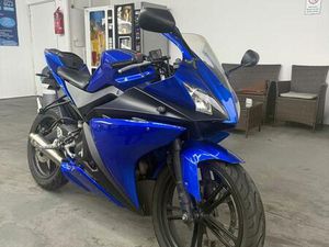 YAMAHA YZF-R125 | MIVV AUSPUFF | GENERALÜBERHOLT | FAHRBEREIT