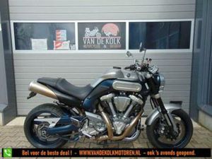 YAMAHA MT 01 (BJ 2008) AKRAPOVIC - NL MOTOR. — MOTOREN | YAMAHA — MARKTPLAATS