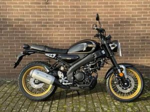YAMAHA XSR 125 LEGACY (BJ 2024) — MOTOREN | YAMAHA — MARKTPLAATS