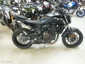 MT-07 ABS 14523 KM MOD 2019 PERMIS A2