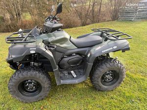 CF MOTO CFORCE 625 R GREEN LINE