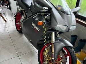 DUCATI 748 TITANIUM