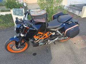 KTM DUKE 390