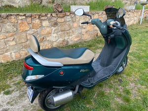 SCOOTER 100 CC PEUGEOT ROLAND GARROS