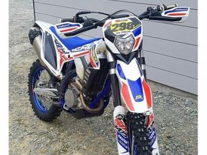 SHERCO SEF-R 300 FACTORY DE 2018 ÉDITION SIX DAYS