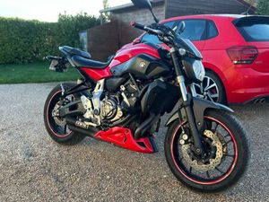 YAMAHA MT07 A2