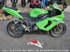 2006 KAWASAKI ZX600N6F