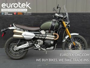 2022 TRIUMPH SCRAMBLER 1200 XE