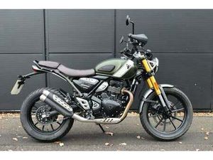 TRIUMPH SCRAMBLER 400 X FOR SALE IN WEST BYFLEET