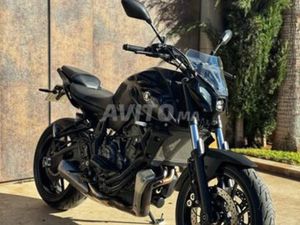 YAMAHA MT07 PHASE 3