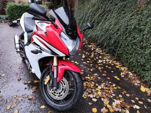 HONDA CBR600F SUPER SPORTS PETROL MANUAL (102 PS) 599 CC