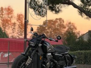 QJ MOTOR SRV 600 2025 600 CM3 | MOTO CUSTOM | 151 KM | 06130 GRASSE