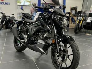 SUZUKI GSX-S 125 ABS 2024 125 CM3 | MOTO ROADSTER | 7 369 KM | NOIR | 71100 CHALON SUR SAONE