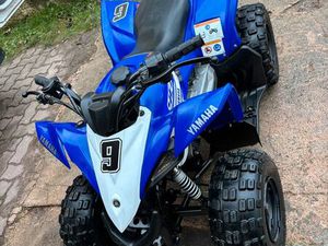 QUAD YAMAHA 50 YFM TRÈS PEU SERVI TOUT D’ORIGINE