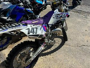 2019 YAMAHA YZ 125
