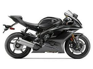 2017 YAMAHA MOTOR CORP., USA YZF-R6