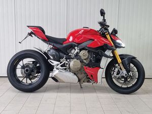 DUCATI STREETFIGHTER V4 S