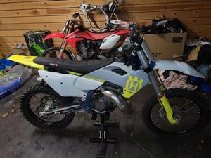 ② 2023 HUSQVARNA TC 125 TC125