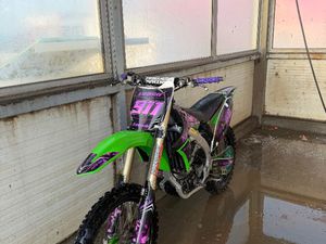 KAWASAKI KX450F →