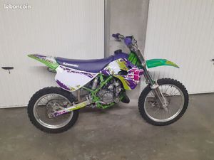 MOTO CROSS KX80