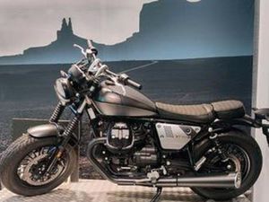 MOTO GUZZI V9 BOBBER SPECIAL EDITION