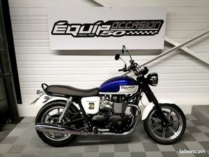 TRIUMPH BONNEVILLE 865 - ELIGIBLE AU PERMIS A2 - ( T100 )
