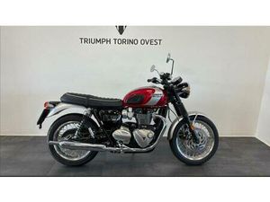 VENDO TRIUMPH BONNEVILLE T120 ELVIS (2024 - 25) USATA A TORINO (CODICE 9887903) - MOTO.IT