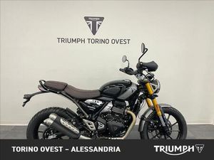 VENDO TRIUMPH SCRAMBLER 400 X (2024 - 25) USATA A TORINO (CODICE 9887905) - MOTO.IT