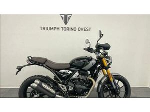 VENDO TRIUMPH SCRAMBLER 400 X (2024 - 25) USATA A TORINO (CODICE 9887905) - MOTO.IT