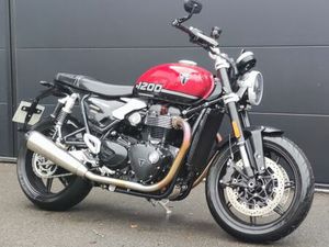 TRIUMPH SPEED TWIN 1200 2025 1200 CM3 | MOTO ROADSTER | 2 303 KM | ROUGE | 95610 ERAGNY